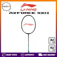 LI-NING Axforce 100 II 3U / 4U Badminton Racket Max Tension 30LBS LINING Racquet - AYPV039