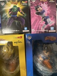 一番賞《七龍珠 SPECTACLE BATTLE》A賞、C賞、D賞、最後賞 超級賽亞人孫悟空 BURST A