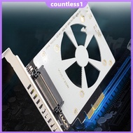 U.2 To PCIe Adapter Riser 4000MB/s X4/X8/X16 Slot PCI-E GEN3 for U.2 NVME SSD [countless1.sg]