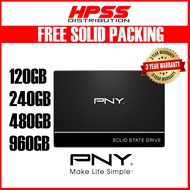 PNY SSD CS900 120GB 240GB 250GB 480GB 960GB 2.5 " SATA SSD HARDDISK A400 SU650 SSD