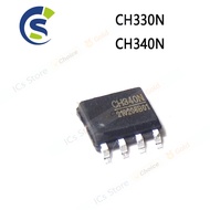 5PCS New and Original sop-8 Chipset CH330N CH340N
