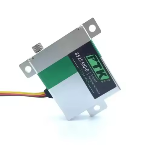 Metal gear 14kg thin body flat servo 10mm glider servo f3 f5j fixed wing rc servo digital drone serv