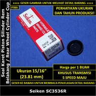 Rear Brake Rubber Seal 15/16 Toyota Kijang Super 1987-1991 (5 SPEED) 5K 1500 cc Seiken Japan SC3536R