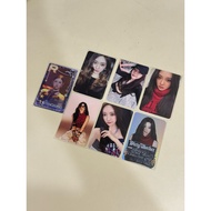 aespa NingNing Official Photocard