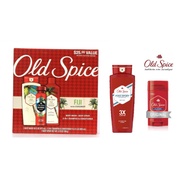 Old Spice Fiji Body Spray 2in1 Shampoo Conditioner  / Old Spice Pure Sport Body Wash (473 ml) / Deodorant