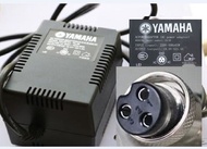 2022 ☆ Yamaha Mg124C 124CX MG166C 166CX 3-Pin ผสมหม้อแปลงอะแดปเตอร์