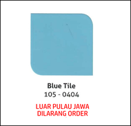 Cat Lantai dan Jalan Epoxy Putih UPOX Danapaint / cat lantai keramik beton besi kayu