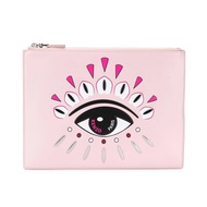 Kenzo Kontact Eyes A4 Clutch Bag for Unisex - Pastel Pink F962PM602L22-33