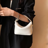 CS - ALMA Tas Selempang Wanita Sling Bag Shoulder Kekinian Mini Kecil Bahan Jeruk Premium Polos