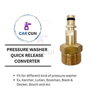 📌【CARCUN】8MM/8.5MM/9MM TO M22 FITTING CONVERTER📌FOR PRESSURE WASHER,WATER PRESSURE GUN