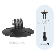 Đối với insta360 ĐI 3S/x4 X3/Ace máy ảnh chuyên nghiệp linh hoạt dính cơ sở Sticker núi Mũ bảo hiểm 