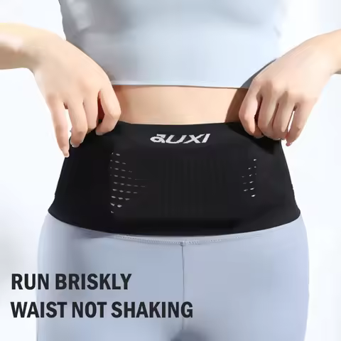 Seamless Invisible Running Belt Bag for Unisex Multifunctional Sports Waist Bag Mobile Gym Running F