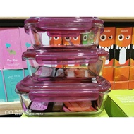 MICROWAVABLE GLASS 800ML(READY STOCK MALAYSIA)