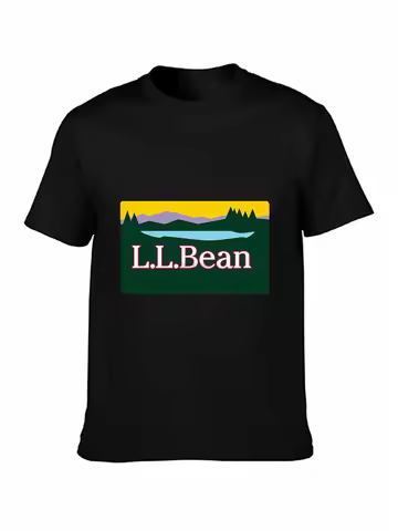 Ll Bean Streamlight Ultra Large Arbor Fly Logo T Shirt S 3Xl Fishing Equipment