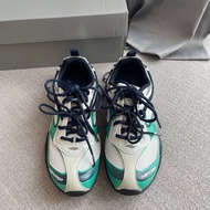 BALENCIAGA 巴黎世家 Radar 綠白拼色 老爹鞋