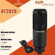 Audio-Technica AT2020 Cardioid  Condenser Microphone Full Bundle