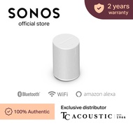 [New] Sonos Era 100 Wireless Smart Speaker with Bluetooth and Voice Control [Deliver Black in End May]