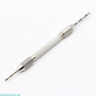 zwinz1aa Upgraded Mini Micro Manual Gimlet Double End Pin Vice Drill Hand Drilling Tool 0-3 1 mm Mul