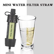 water Filter emergencyPortable ⊙℗◎Outdoor Water Filter Straw Filtration System Purifier For Lightweight Compact Emergenc