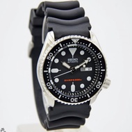 Jam Tangan Pria Seiko SKX007K Automatic Rubber Karet Original Murah