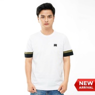 Cressida Men's Slimfit White Short Sleeve T-Shirt - MMBAS.1DB018P