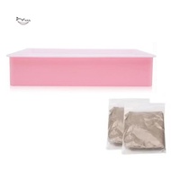 dfhgdDIY Creativity Table Sand Art Drawing Light Box for Kids Mini Tabletop Lightbox with LED for Sa