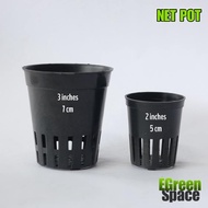 NET POTS BLACK 2" (Sold per piece) Aquatic Pot Hydroponics