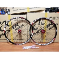 ♚MTB WHEELSET PASAK P19 RIM SIZE 26,27.5 & 29 Support 7-11 SPEED cassette Mountain Bike