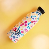 義大利 24Bottles 輕量冷水瓶 500ml - 花意盎然