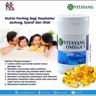 KK Vitayang Omega 3 minyak ikan