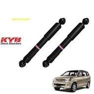 ( 1Pair ) Toyota Avanza F601 , F602 1.3 1.5 Rear Shock Absorber Gas KAYABA KYB (2003-2011)