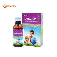 DEHEC-Z 60ML ผลิตภัณฑ์เสริมอาหารซิงค์ สำหรับเด็ก (60ml.)