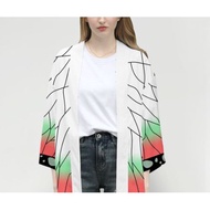 Shinobu Kocho Demon Slayer Kimetsu No Yaiba Japanese Fashion Haori Kimono Cardigan Jacket