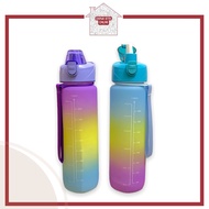 1 Liter Gradient Drinking Bottle Time Marker Drinking Bottle/ BA BZ 268 1 Liter Bottle/