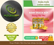 COMBO 5 GÓI - Bánh Snack Bắp VFOOD  Vị Phô Mai Gói 40g