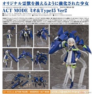 【殘荷齋】GOOD SMILE 代理版 GSC ACT MODE Mio＆鯊魚型靈獸 Type15 Ver2 可動模型完成品 套件