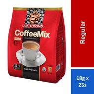 Aik Cheong 3 In 1 Coffee Mix Regular (25s x 18g)