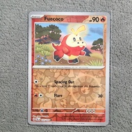 Fuecoco Pokemon Card EN [Reverse Holo] - Original TCG PAL en English Card English/