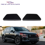 4M0807754D 4M0807753D New Front Bumper Headlight Washer Spray Nozzle Jet Cover Cap For AUDI Q7 SQ7 4