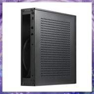 (GPBS) TX06 Desktop Mini ITX Case Mini Game Computer Chassis HTPC Chassis for MINI-ITX Ultra-Thin Mo