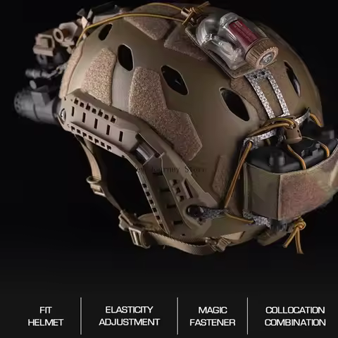 Sport Helmet PVS31 Battery Case Pouch PVS-31 Battery Retention System Helmet Accessories for Men Out