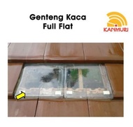 Genteng Kaca KANMURI FULL FLAT