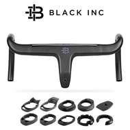 Factor Black Inc Carbon Fiber Road Bicycle Integrated Handlebar For O2 frame With Mount Dropbar For 