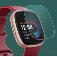 Soft TPU Clear Protective Film For Fitbit Versa 4/3/Sense 2 Smart Watch Versa4 Versa3 Sense2 Screen 