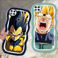D-19 Vegeta Dragon Ball Transparent Casing for Xiaomi Redmi poco C31 9T C40 M3 9A 9C 10C Pro Case