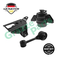 Münster Heavy Duty Engine Mounting Set PER7483 for Perodua Myvi 1.5 Lagi Best 3SZ-V4 Alza 1.5 3SZ-VE