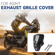 Big sale New Motorcycle accessories exhaust hood exhaust tail heat dissipation cover For 450mt 450MT