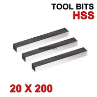 Pahat HSS 3/16 X 4 Tool Bit 3/16X4 Mata Pisau Bubut Square 3/16X3/16X4