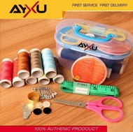 Ayxu Sewing Kit Needle Box Set 10 in1 Household Sewing Tools Portable Sewing Kit
