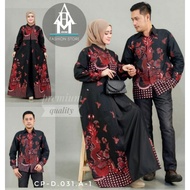 Batik Couple Solo Sragenan Premium, High Quality CP-D.031.A-1